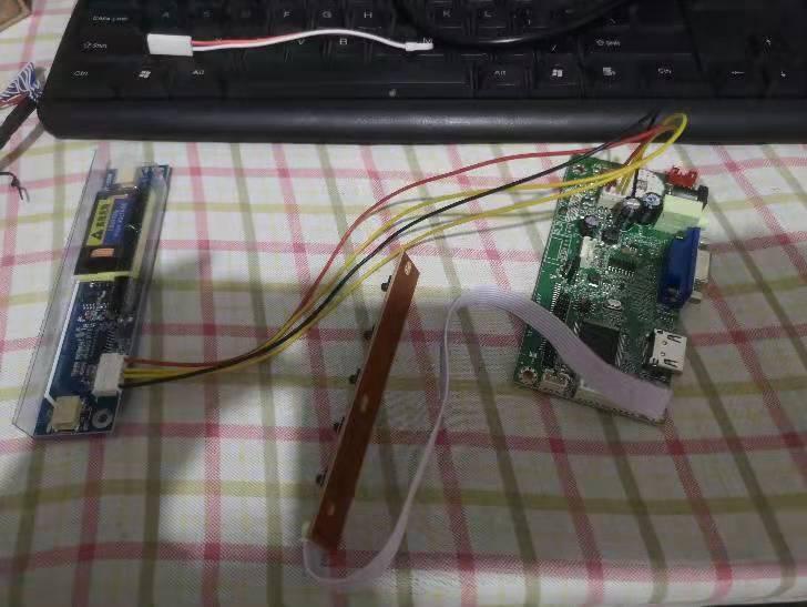 废旧笔记本显示器能干什么,废旧显示器diy一体机