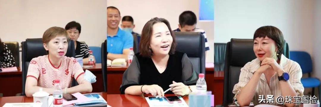 合作共赢携手未来——珠宝国检集团与在京合作伙伴举行座谈会