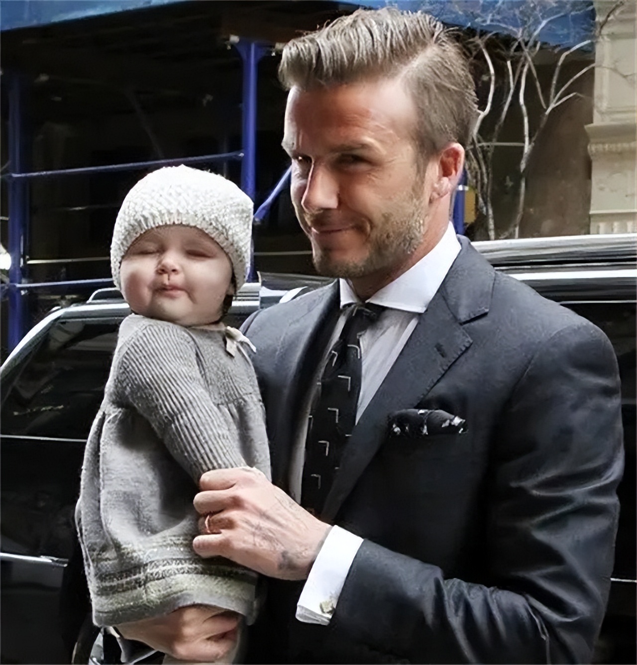 贝克汉姆的小女儿现状,贝克汉姆四个孩子现状