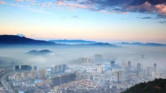 平阳和苍南和龙港的关系,浙江省平阳县龙港市