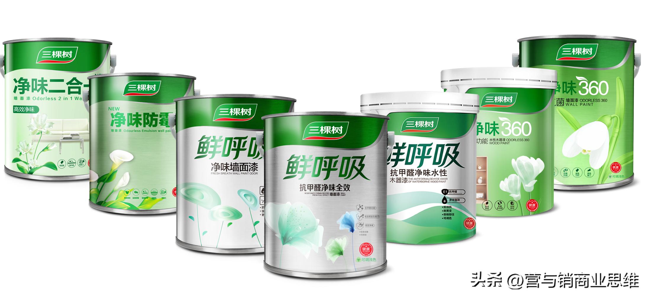 2017年销量十大涂料品牌,2020涂料十大品牌网络评选