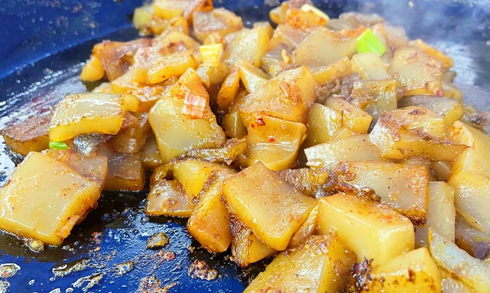 长葛哪有炒凉粉,长葛炒凉粉在哪里