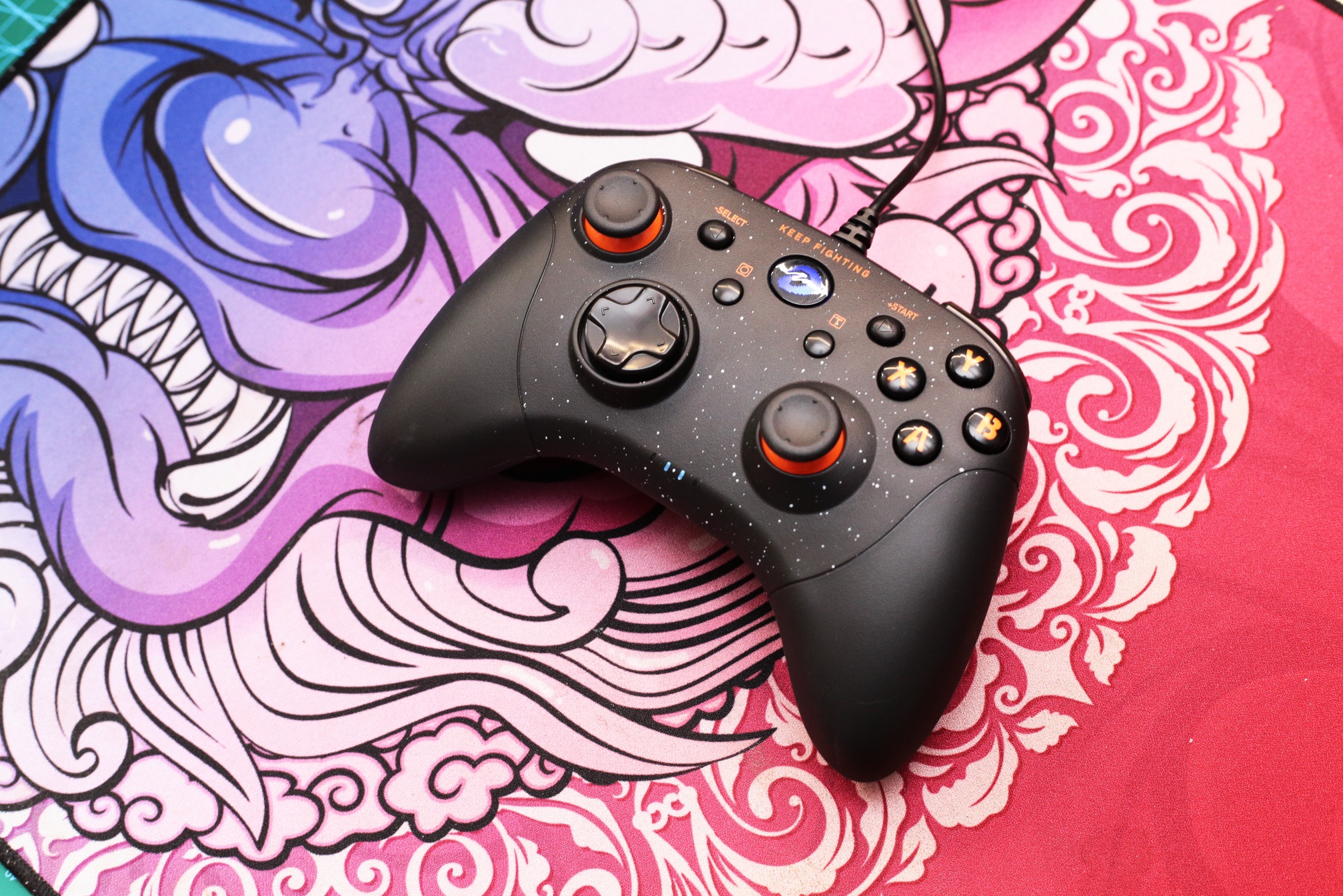 达尔优h101xbox有线手柄,达尔优h101手柄支持的游戏