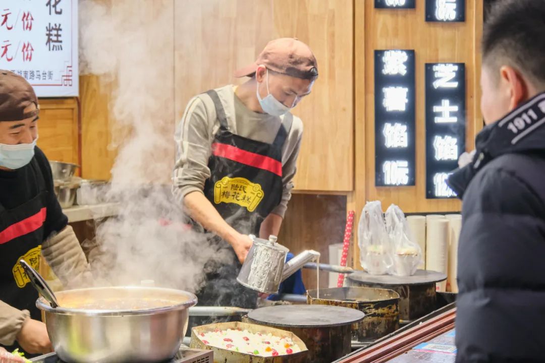 “我说它是南京小吃头牌，有人反对吗？”