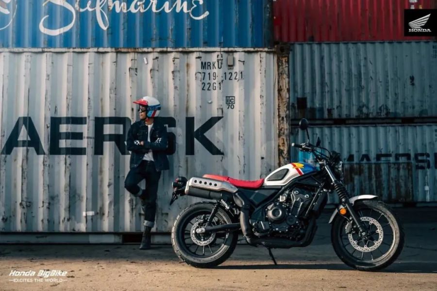 cl500本田,本田cl500改装黑武士