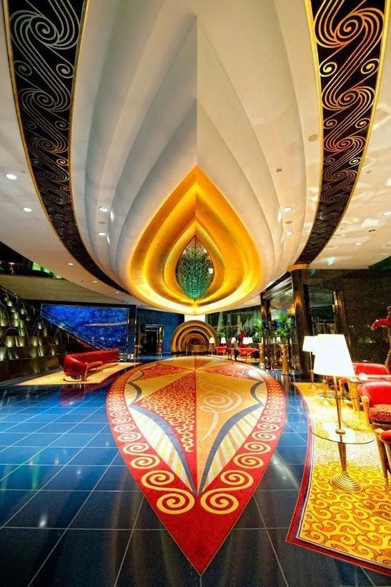 迪拜帆船酒店装修,迪拜帆船酒店完整视频