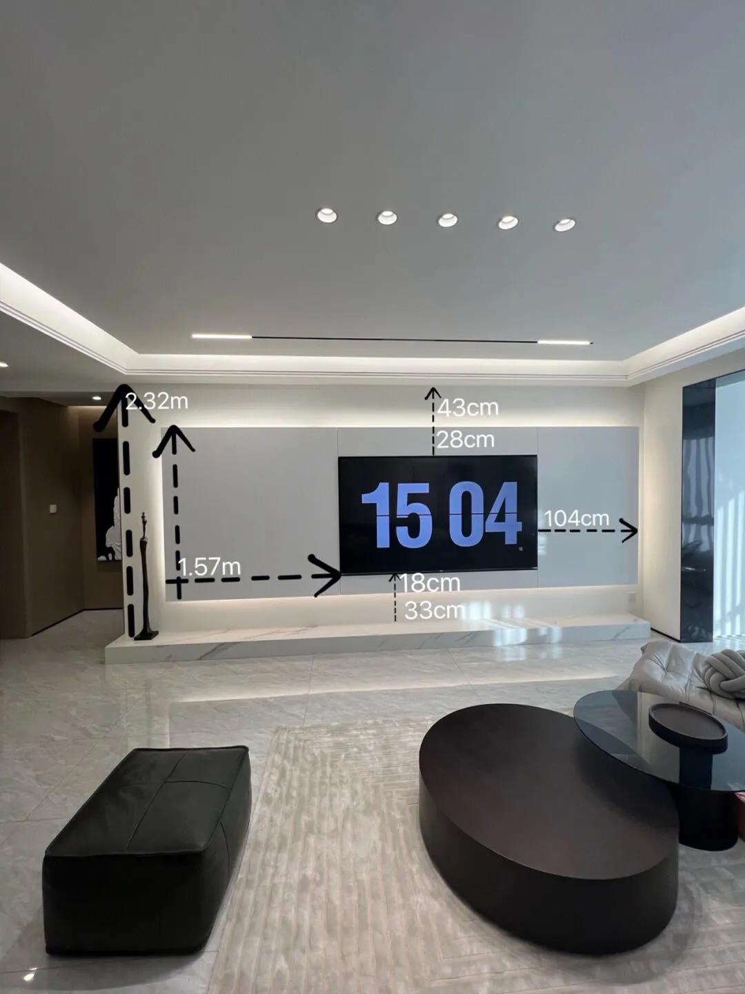 30种好看的电视背景墙,装修的看过来