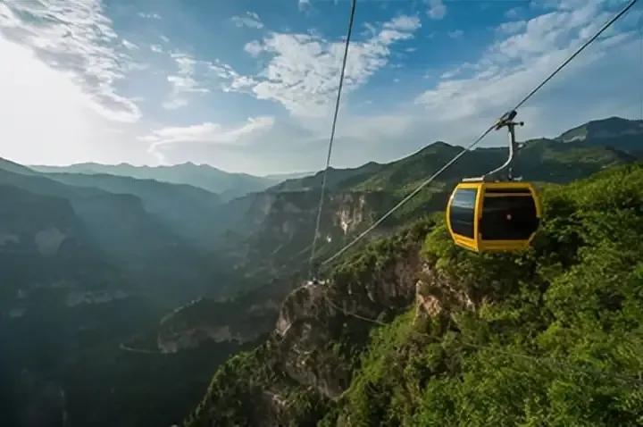 太行山大峡谷自驾游雨天视频,林州太行山大峡谷自驾游详细攻略
