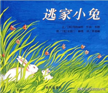 绘本阅读成长路上的陪伴,绘本推荐3-6岁绘本故事亲情