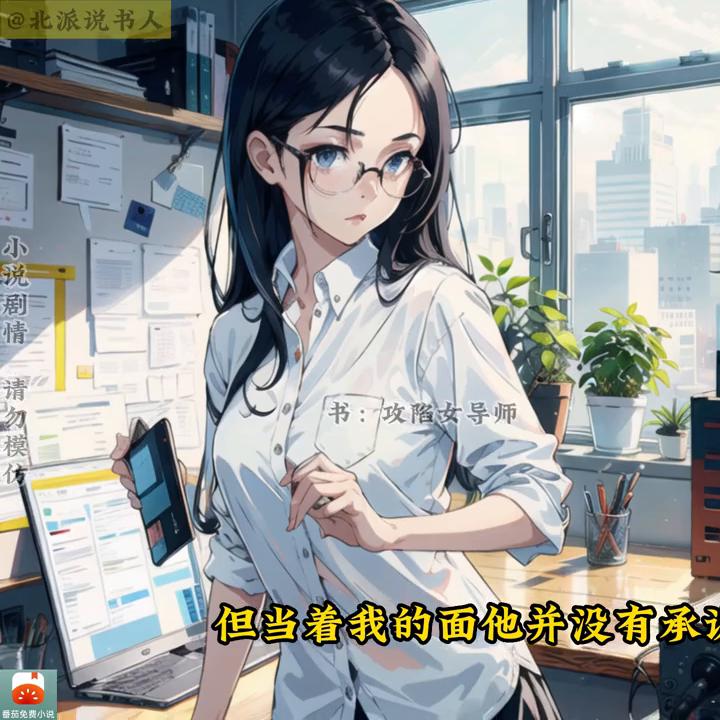 我向女教授表白了，并且夺走了她的初吻。#御姐