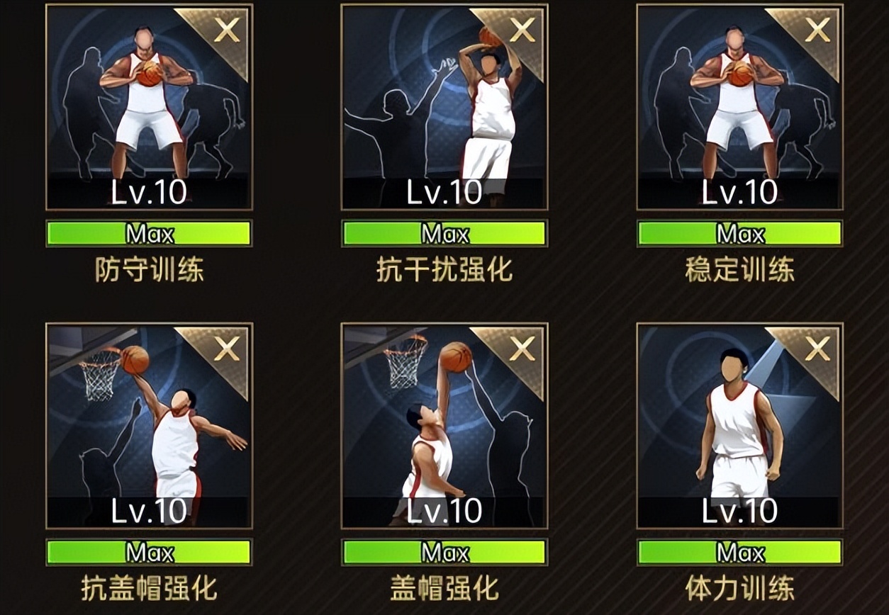 篮球高高手教学,篮球高高手球员技能搭配