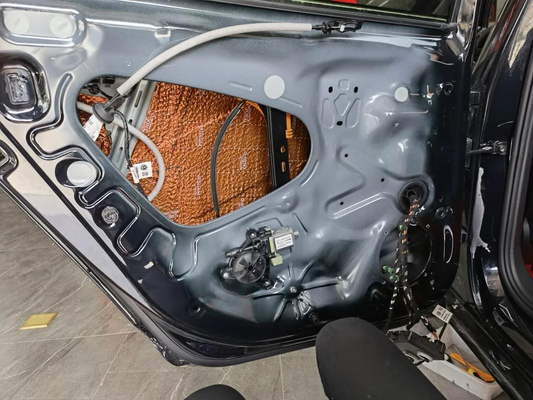 迈腾升级劲浪音响,大众迈腾高保真音响