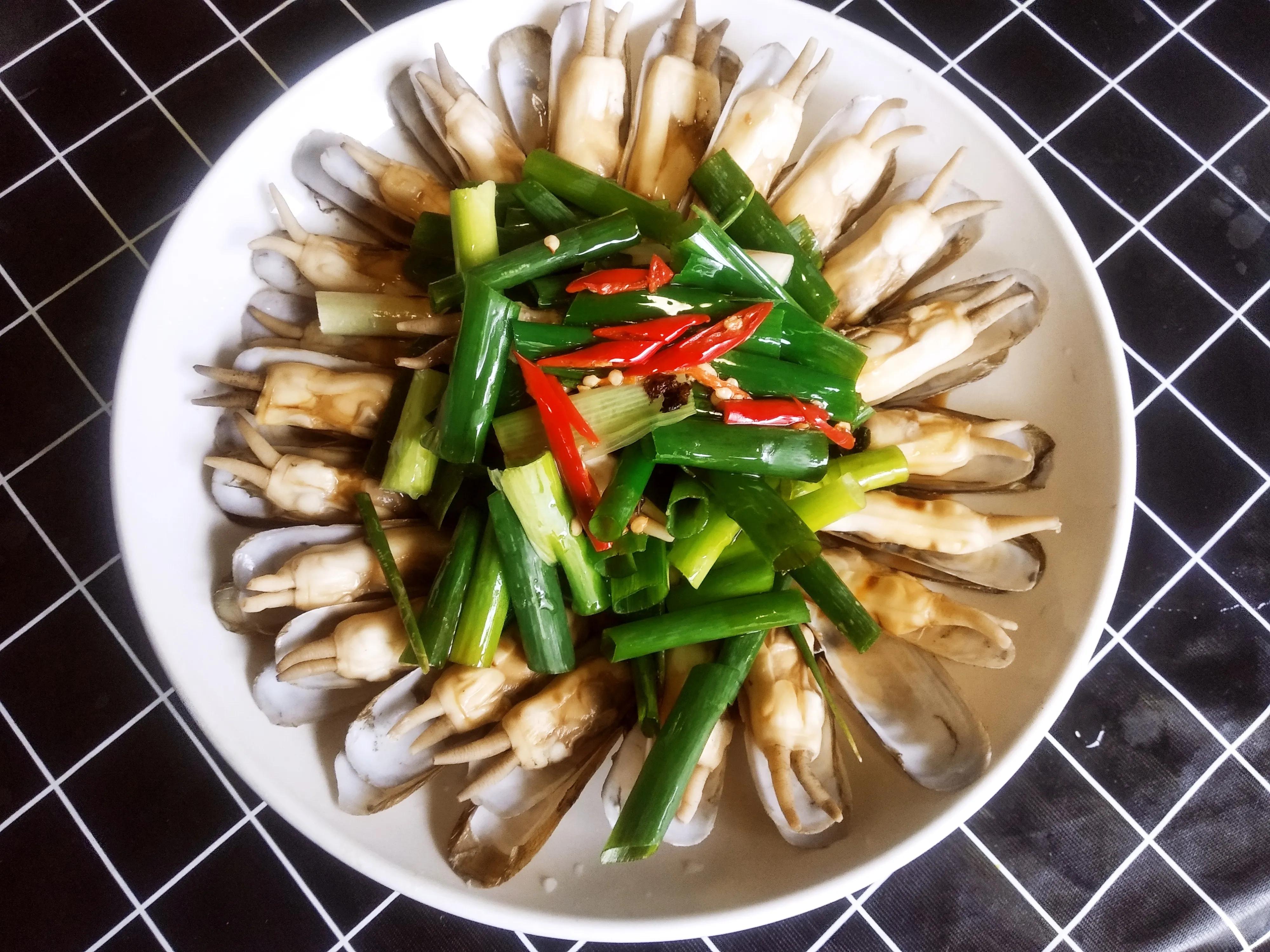 这个季节适合吃的小海鲜,春季肥美的小海鲜