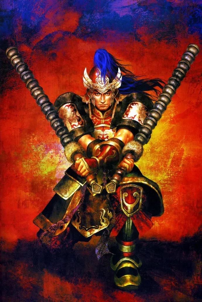 真三国无双的画面变迁史,不一样的三国演义全集