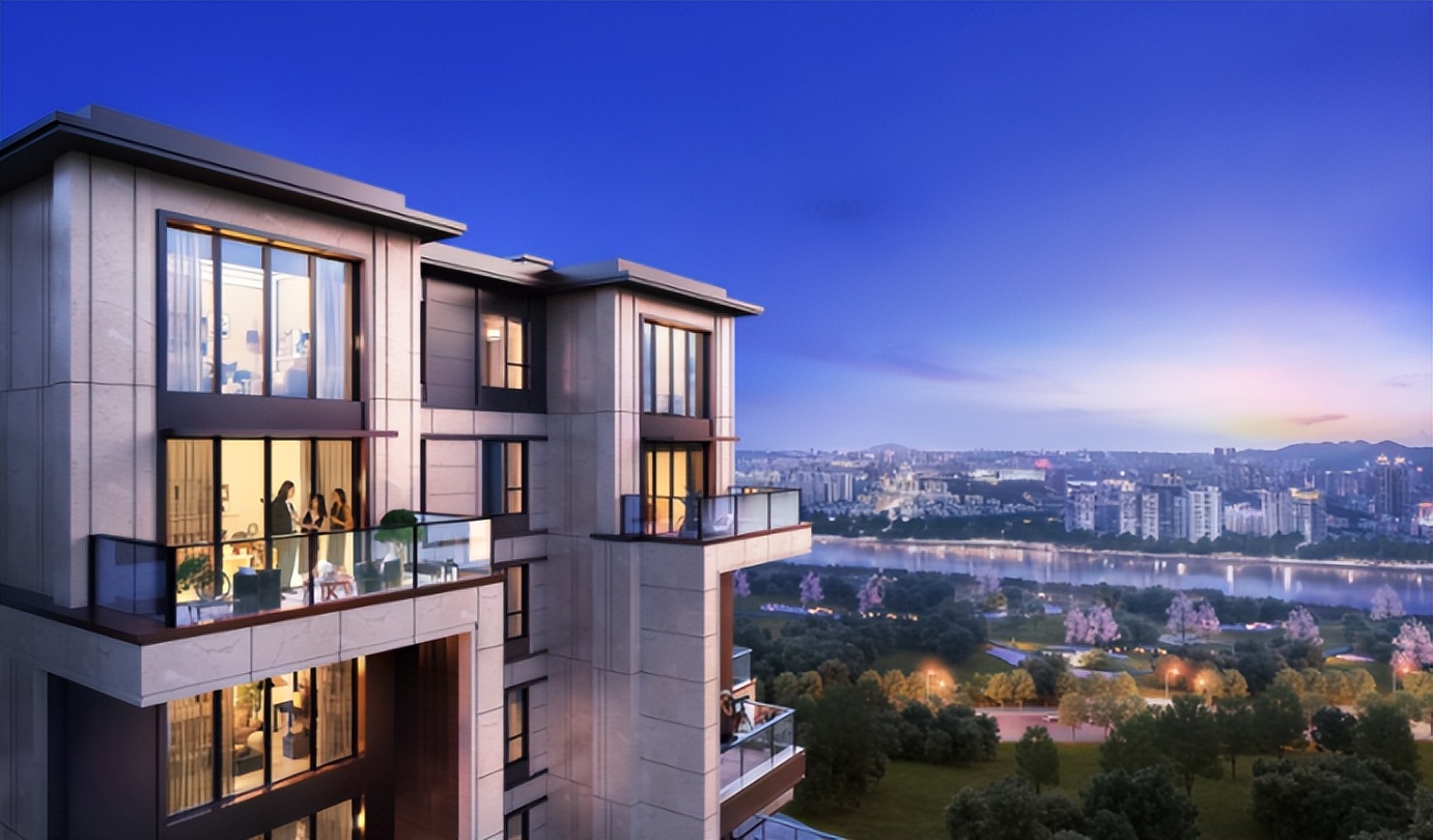 保利麓谷林语i区前景,保利麓谷林语i区1栋