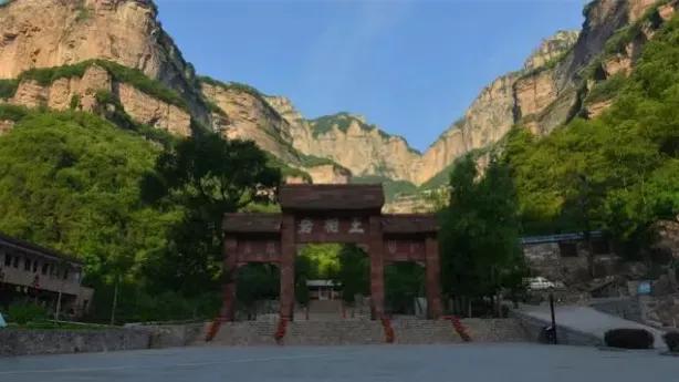 河南大峡谷风景视频,河南黄河大峡谷景区在哪里