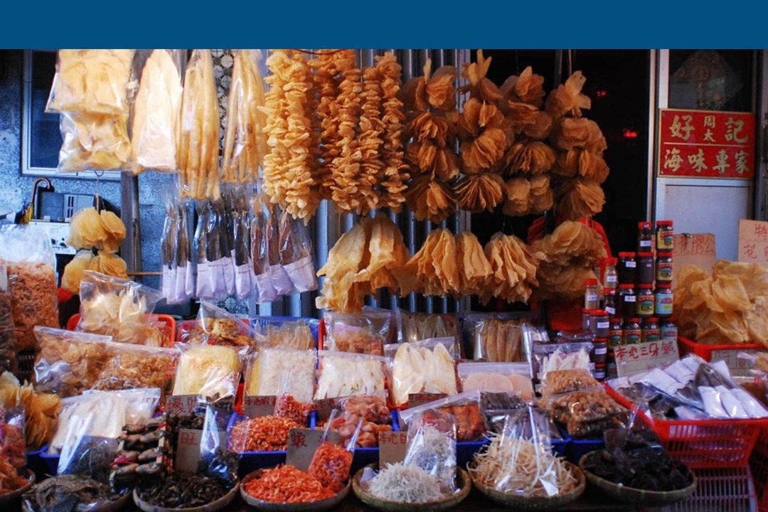 腥味比较淡的花胶,花胶的秘密