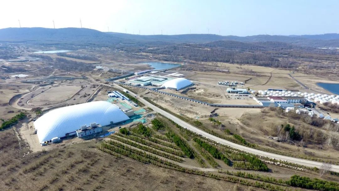 河北承德国家雪上训练基地,承德国家冰上项目训练基地