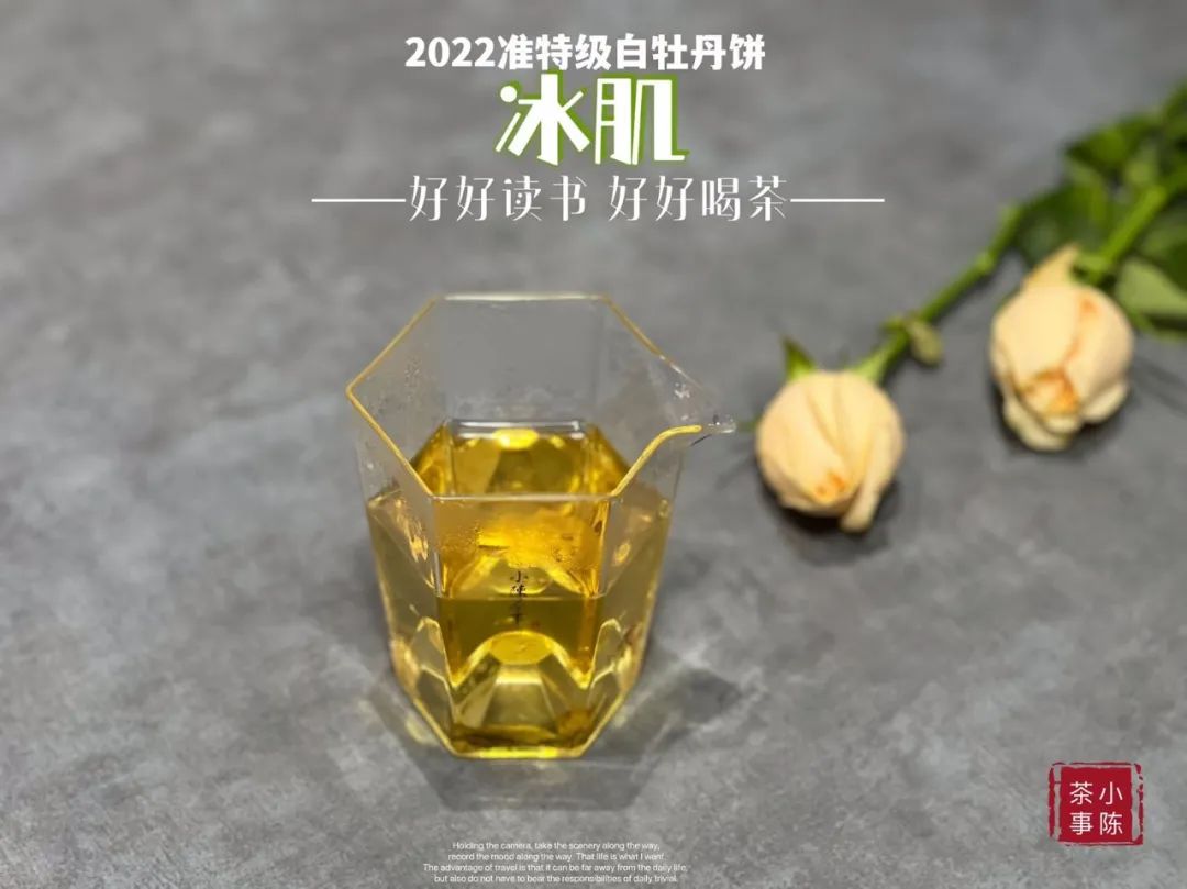 白茶闻着啥味,白茶好闻不