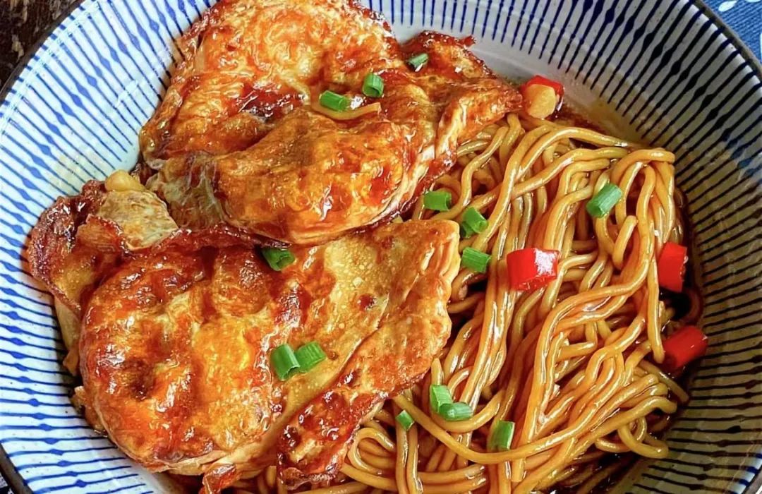 吃面必备小菜做法视频教学,居家面条做法