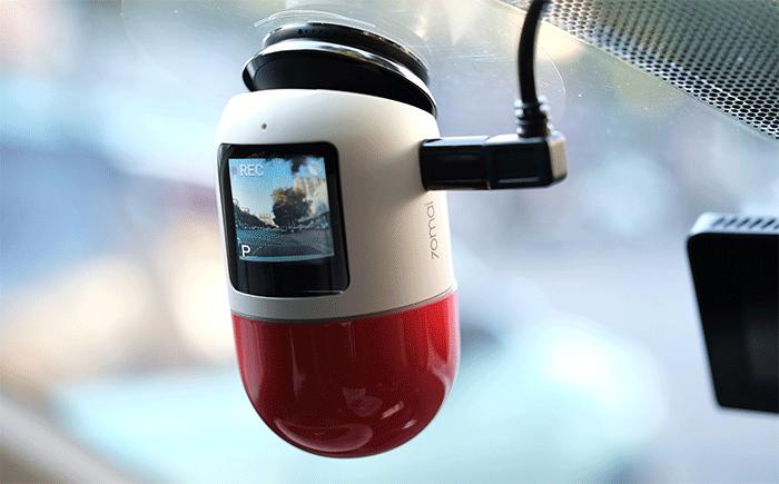 70迈行车记录仪x200评测拆解,70迈x200哨兵模式一天用多少电