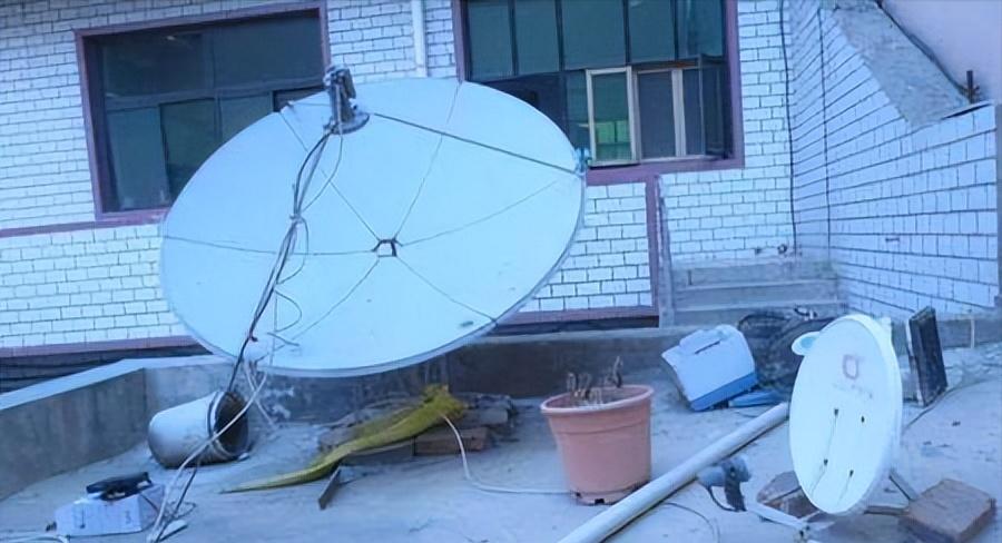 农村卫星信号锅,以前的卫星锅是什么信号