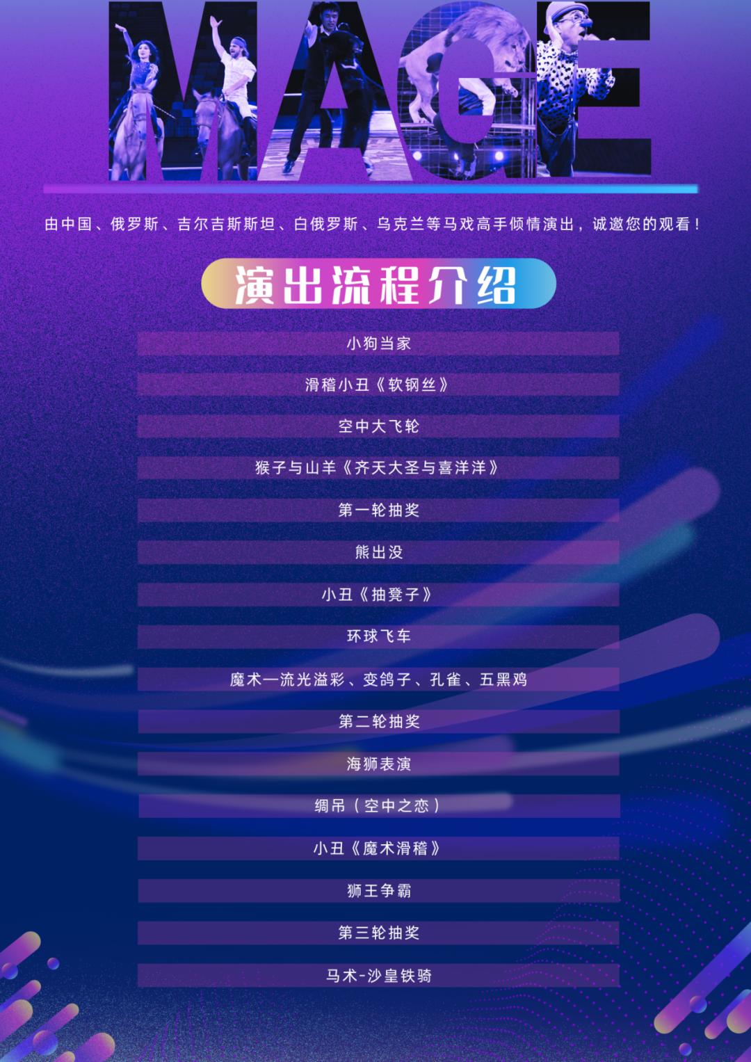 麦吉庄园国际马戏在哪演出过,麦咭庄园马戏团小丑嘉年华