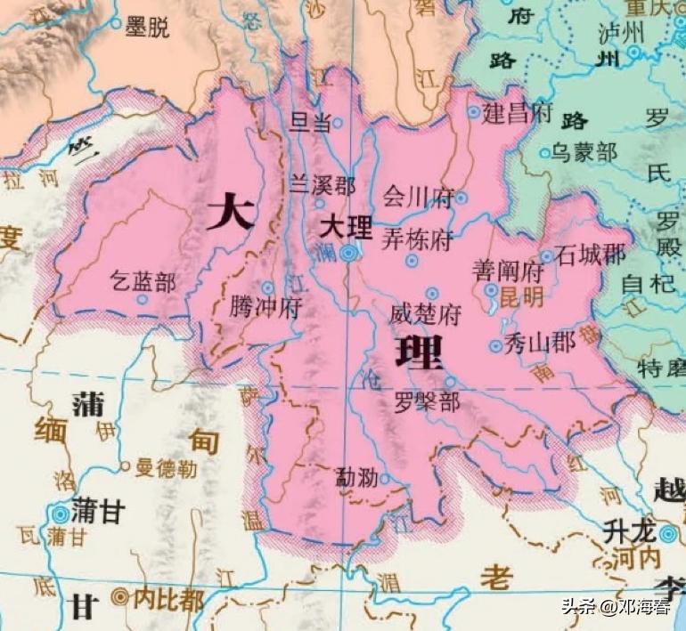 天龙八部段誉段正淳被抓,金庸笔下天龙八部段誉结局