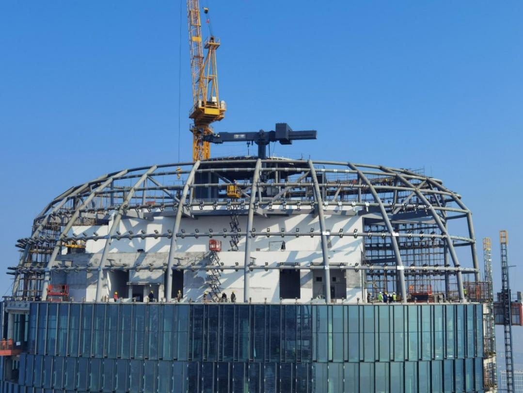 问鼎杭城之巅，见证时代雄心——亚厦幕墙杭州之门项目