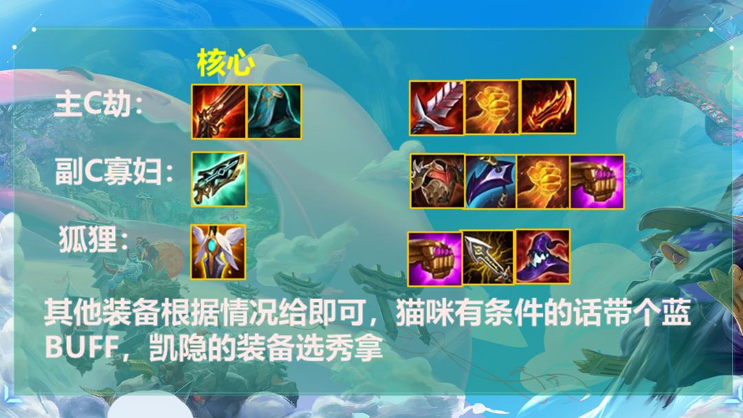 金铲铲福星天神猴站位,金铲铲天选福星各模式