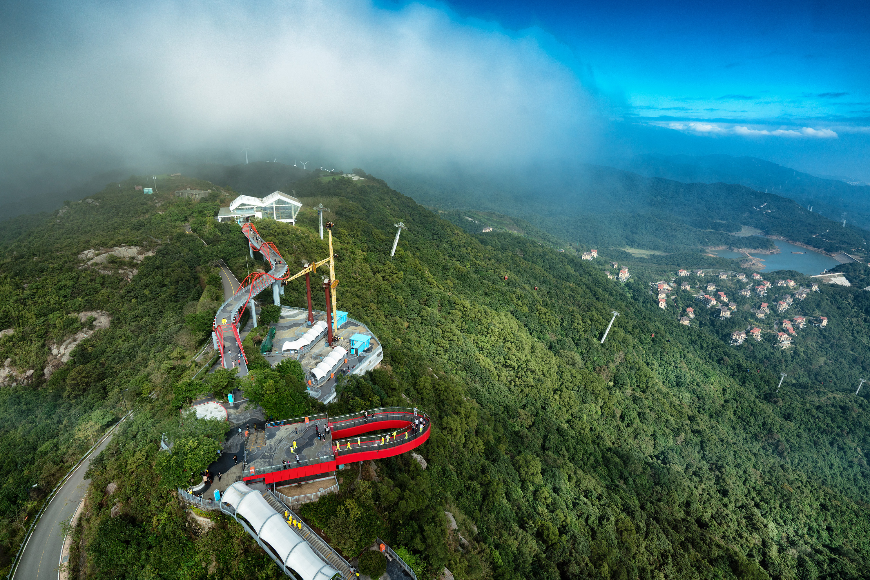 深圳10大景点排名,深圳最值得去的十大景点