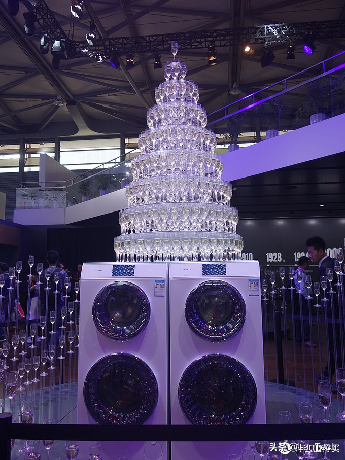 暴走两万步！海量图片带你游览2017年AWE家电展