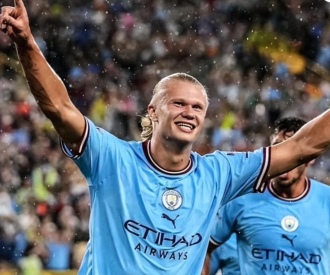 哈兰德打破个人进球纪录，为曼城夺冠保驾护航