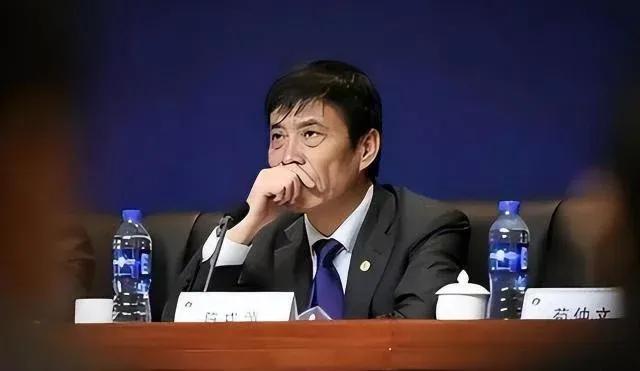 中国足协主席陈戌源被查，26天前曾公开表态坚决拥护足球领域反腐