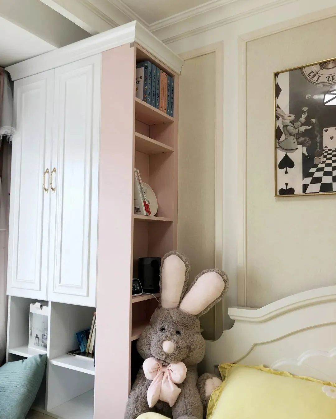 73㎡小三室，老婆坚持柜子越多越好，如今越用越香