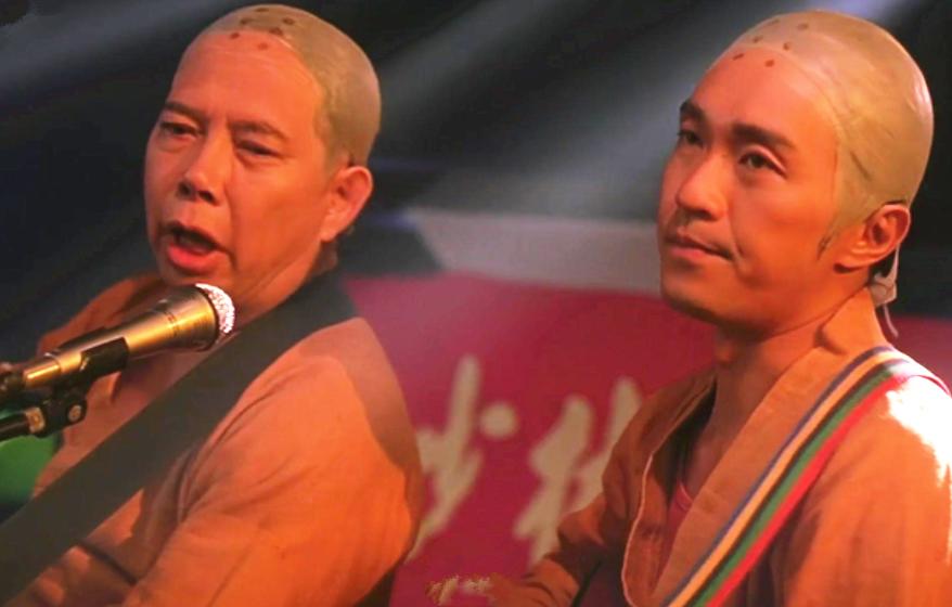 周星驰梁小龙照片,周星驰请梁小龙拍戏