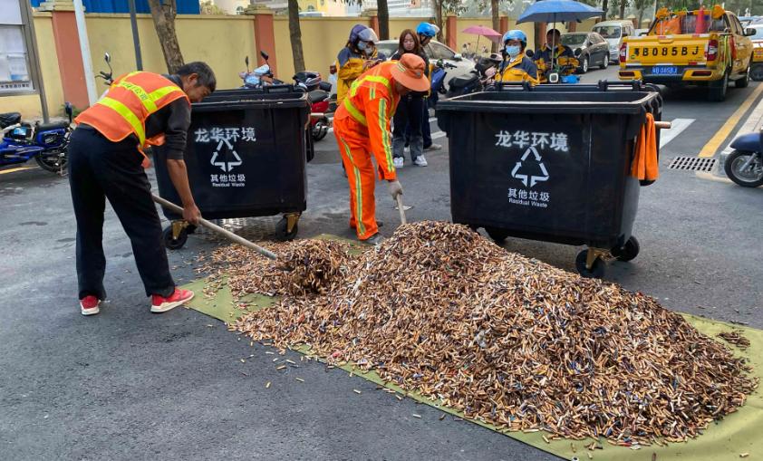 日本回收中国烟头价格,一公斤烟头能卖多少