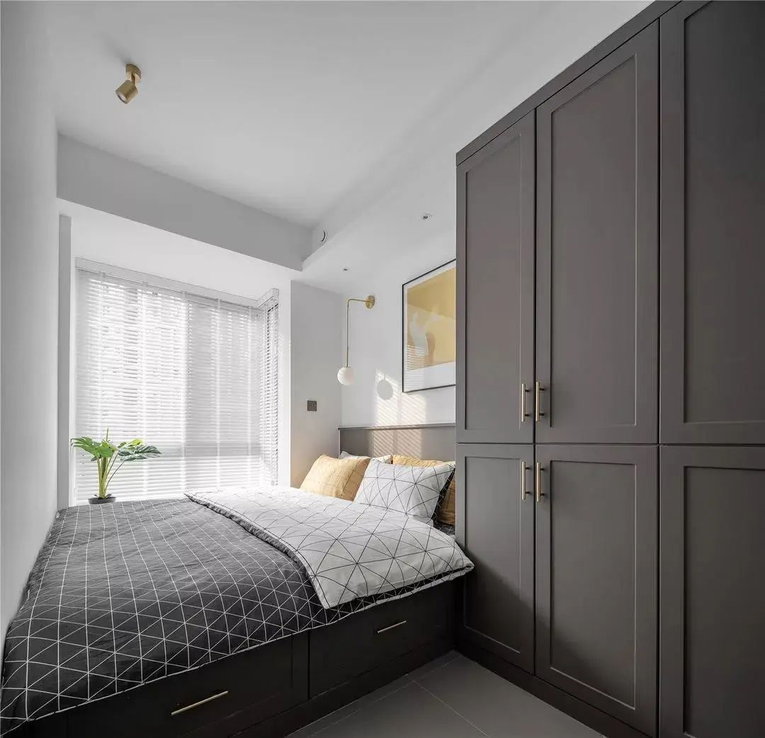 75平米三房小户型旧房翻新改造,48平小户型旧房翻新