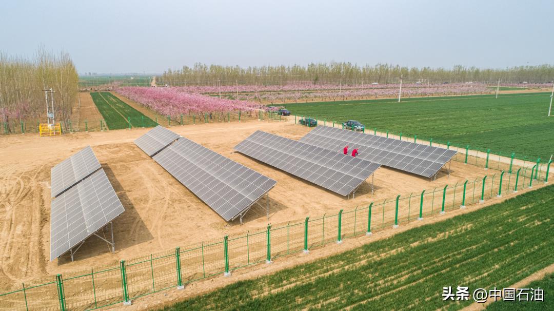 华北油田·别样“光”景