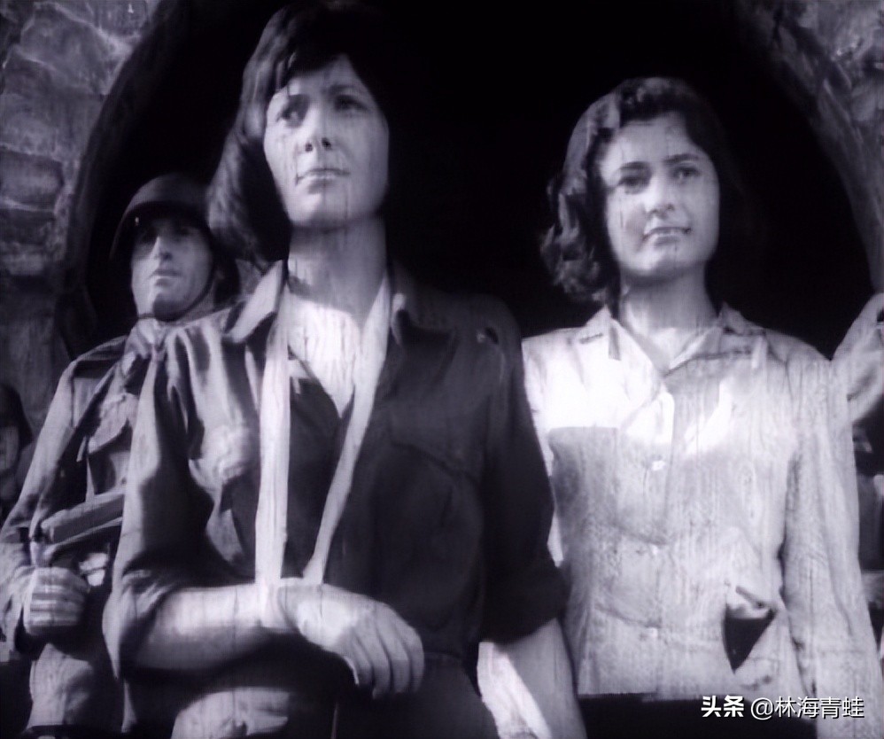 记忆中的经典台词——“消灭法西斯，自由属于人民。”