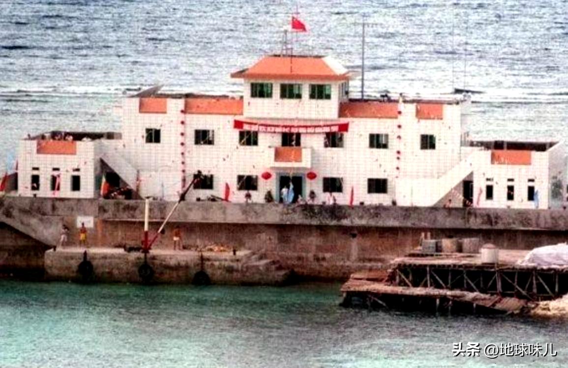 美济岛南海第一大岛发展潜力巨大,南沙群岛美济岛