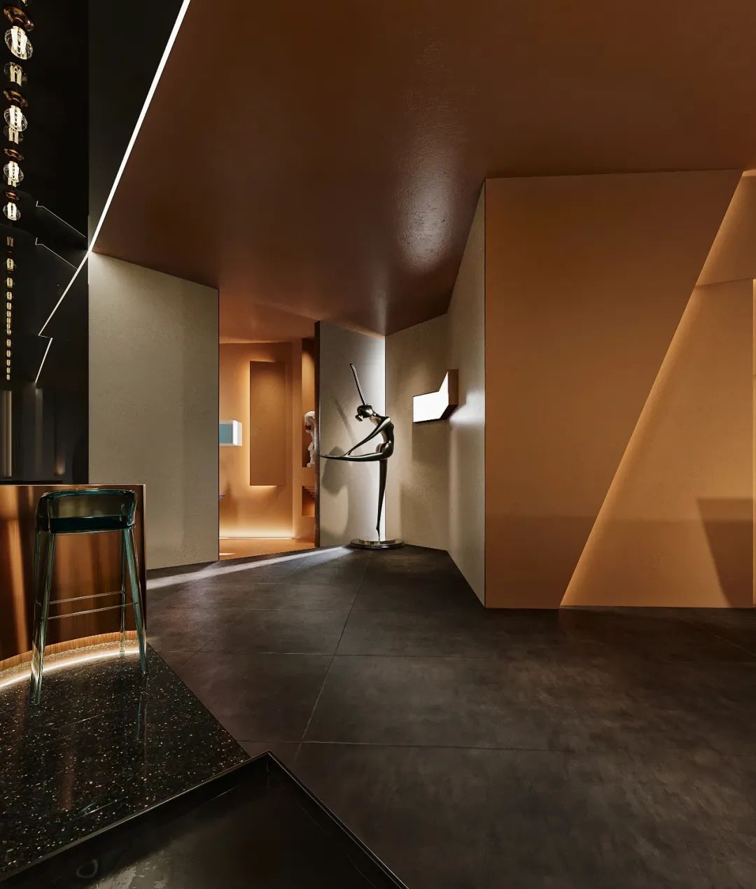 中兮室内设计案例赏析：1000㎡展厅设计—艺术的推演，从生活开始