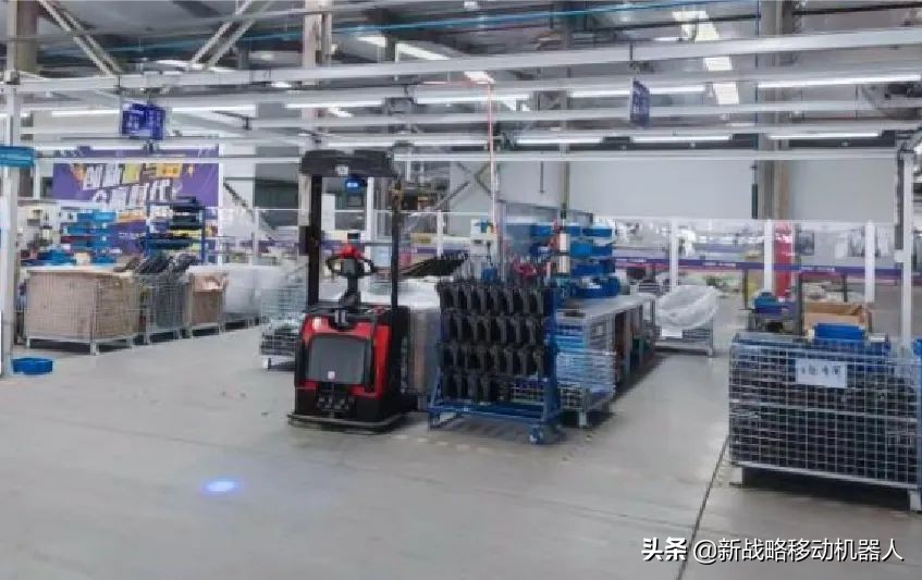 无人智能搬运叉车,无人叉车的未来