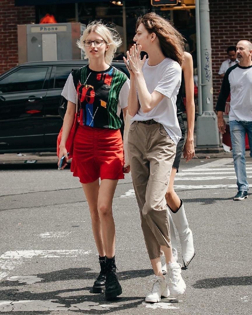 运动鞋穿得很漂亮,运动鞋气质穿搭秋季