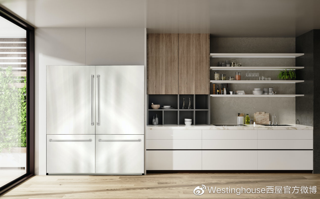 西屋冰箱，格调简奢，感受“全嵌入之美”
