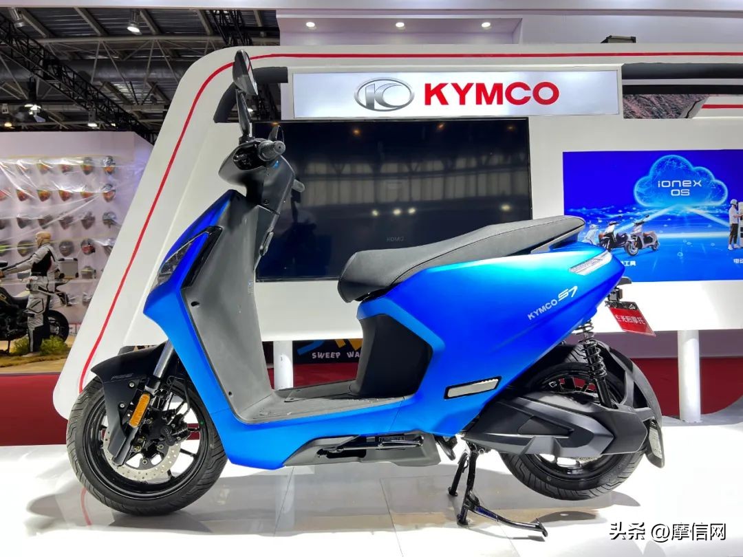 北京摩博会光阳st250试驾,北京摩展光阳krv150