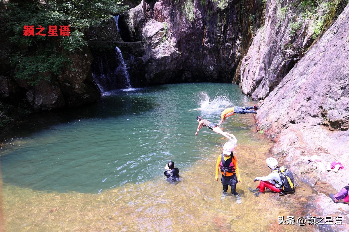 四明山环线风景,四明山路风景区