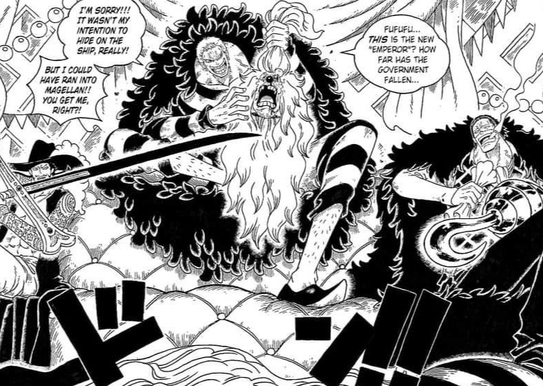 海贼王1056话十字公会都有谁,海贼王1083话