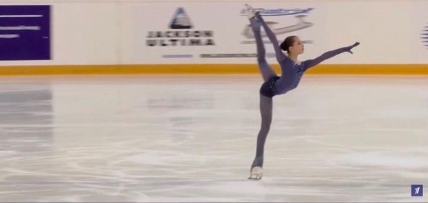 花滑女神颜值与实力并存,花滑俄罗斯选手的神仙颜值