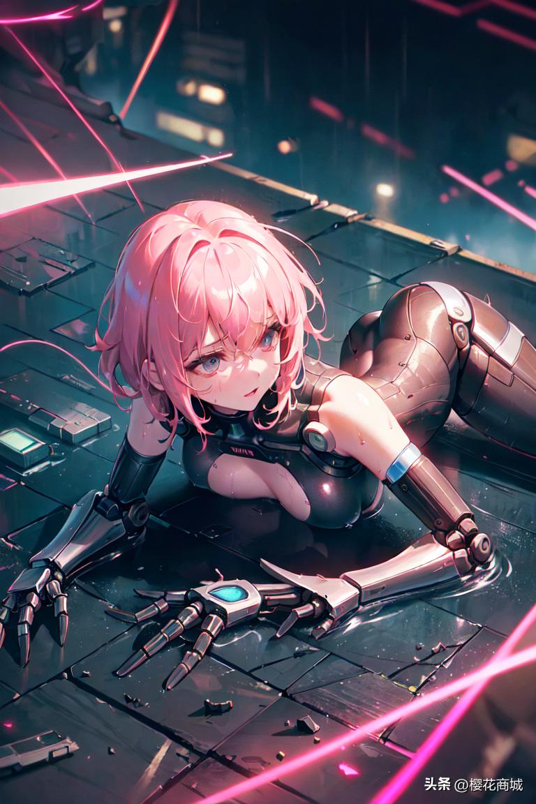 ai动漫美少女图片,ai动漫角色照片